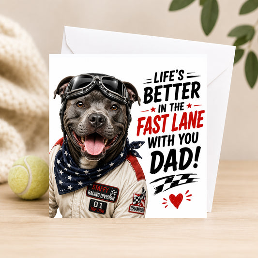 Fast Lane Dog Dad