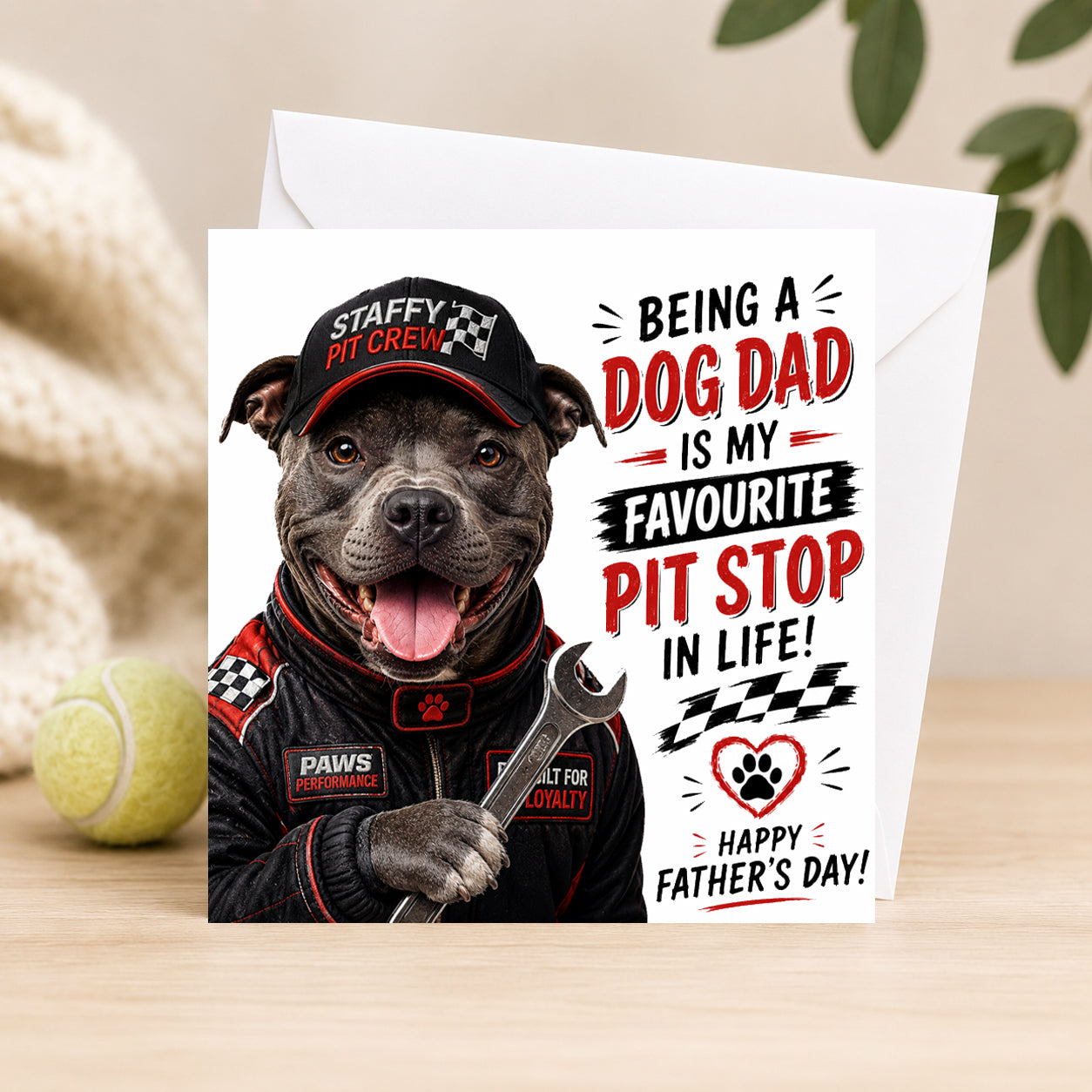 Pit Stop Dad