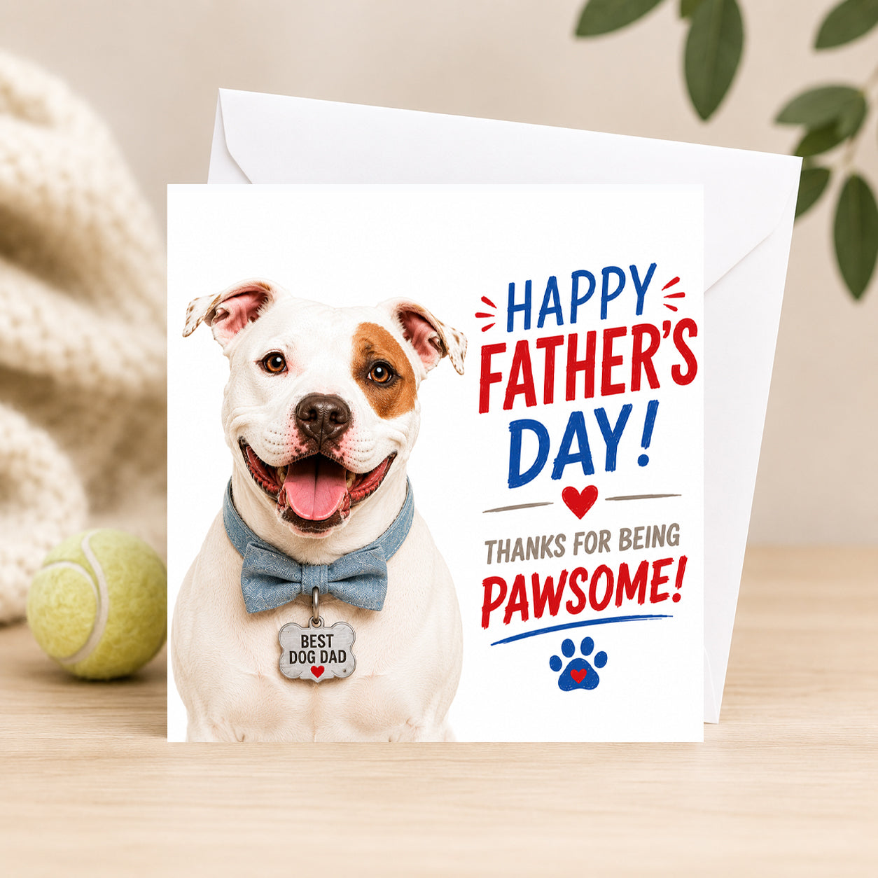 Staffy Pawsome