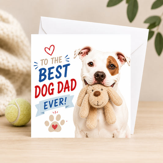 Best Staffy Dog Dad