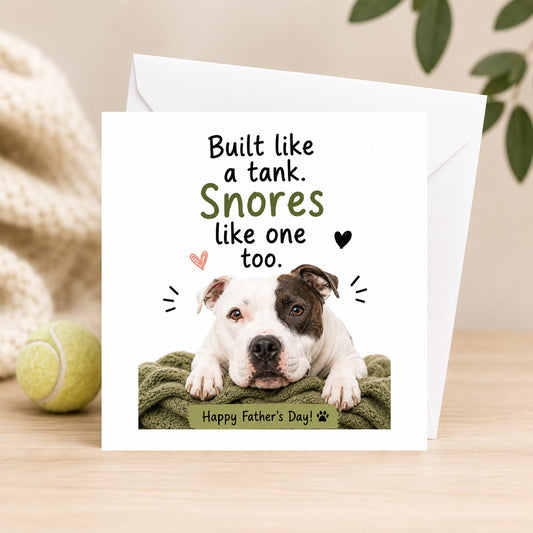 Staffy Snores